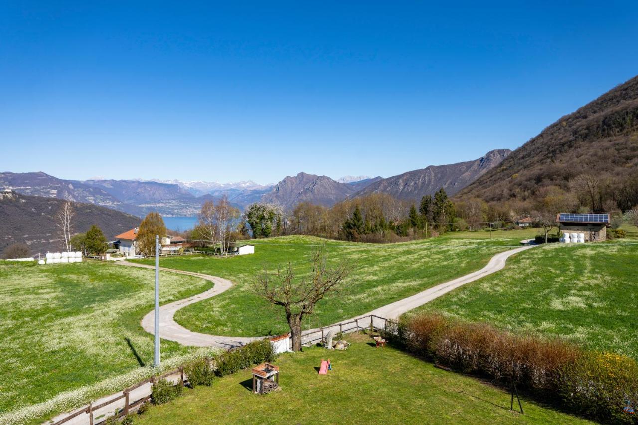 Panoramic Green Valley Sulzano Exterior foto